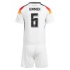 Original Trikotsatz Deutschland Kimmich 6 Heimtrikot EURO 2024 Für Kinder